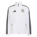 ADIDAS PERFORMANCE Trainingsjack 'DFB' zwart / wit
