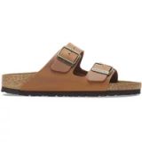 BIRKENSTOCK Claquettes Arizona Cuir Huilé Marron