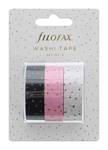 Filofax Washi Tape Set - Confetti