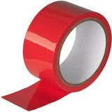 Baseks Ruban Adhésif de Bondage Rouge