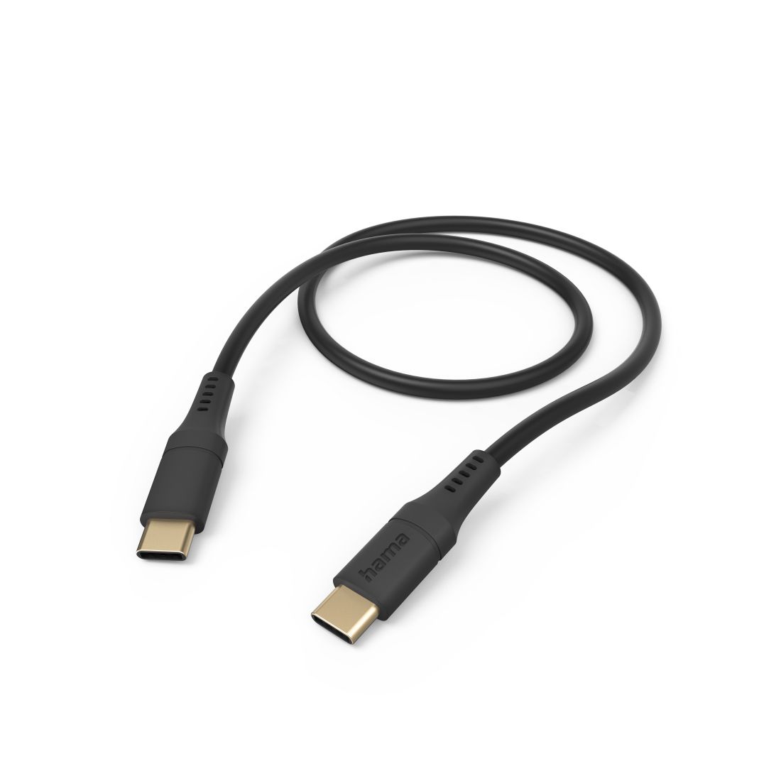 Hama USB-C Cable - 1.5 m - USB 2.0 - Black