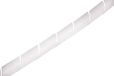 RS PRO Spiraalkabelbeschermslang PE, voor kabel-Ø 1,5 mm tot 10 mm, lengte 30,5 m, verpakking van 30 meter