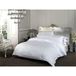 Dorchester 100 Katoen Percale King Size Hoeslaken - Beddengoed - Extra Diep 16 Inch (40 Centimeter) 1000 Thread Count, Wit