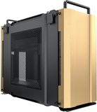 Cougar Dust 2 Sand Draagbaar Small Form Factor (SFF) Mini ITX PC Behuizing - Zand /Zwart