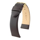Hirsch Strap Toronto M 03702110-1-14 (Bandbreedte: 14 mm) Bruin Leer Unisex