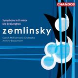 PIAS Nederland Chandos Records Czech Philharmonic Orchestra, Antony Beaumont - Zemlinsky: Symphony In D Minor | Die Seejungfrau (CD)