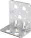 Alberts 859220 hoekanker extra sterk met rib | sendzimir verzinkt | 50 x 90 x 80 mm | set van 50