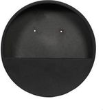 Pottery Pots Plantenpot Wally (hanging) M Fiberstone Black | Ø:50 x H:10