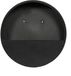Pottery Pots Plantenpot Wally (hanging) M Fiberstone Black | Ø:50 x H:10