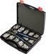 TRU COMPONENTS Assortiment buiskabelschoenen 6-50 mm² met krimptang