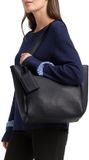 Tom Tailor TTAMAREA L shopper met afneembare hangerzak - Maat ONESIZE - dark blue