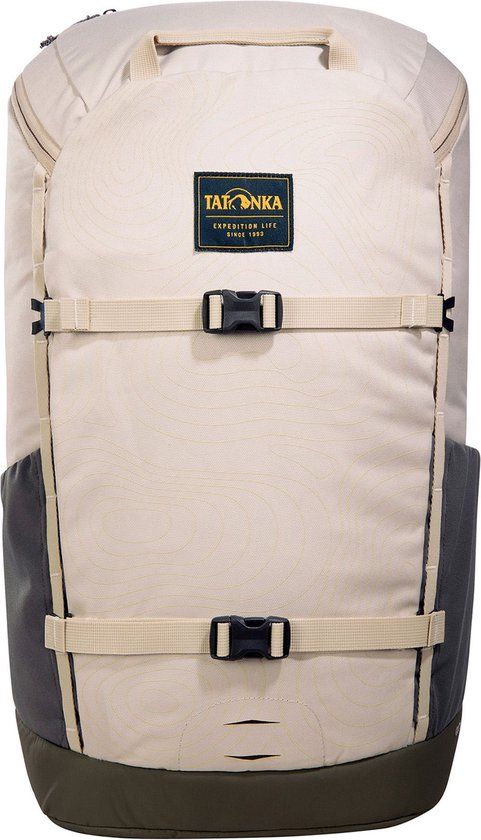Tatonka City Pack 30 Rugzak - Beige - 17 inch laptopvak