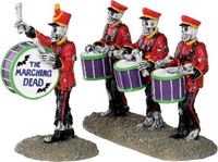 Spooky Town Drum Corpse - Set de 2