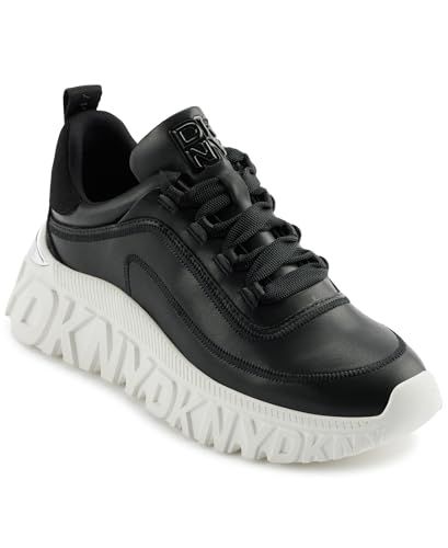 DKNY Lacombe-LACE UP SN Sneakers dames zwart 37 EU