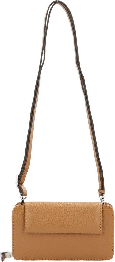 PICARD Schoudertas Telefoontasje Pure 1 Crossover Bag Cognac Lichtbruin