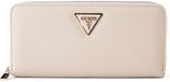 GUESS Laurel II SLG Large Zip Around Wallet Dark Taupe