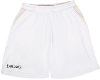 Spalding Active Short Unisex XL Wit/Grijs/Multikleurig