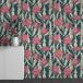Papier peint panoramique fleurs 260 cm x 163 cm