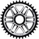 XLC CR-E09 - Plateau E-Bike - Yamaha – 38 Dents - Aluminium - Noir
