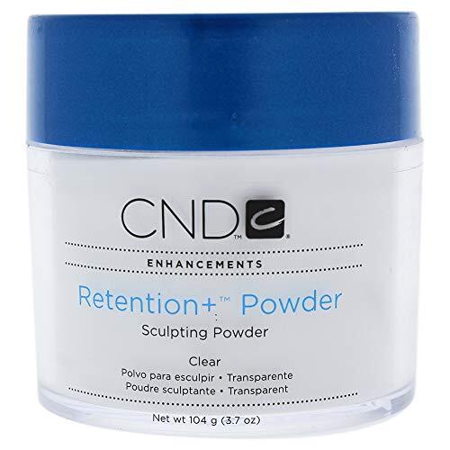 Cnd Enhancements Formpuder Retention Plus Powder, transparant, 104 g