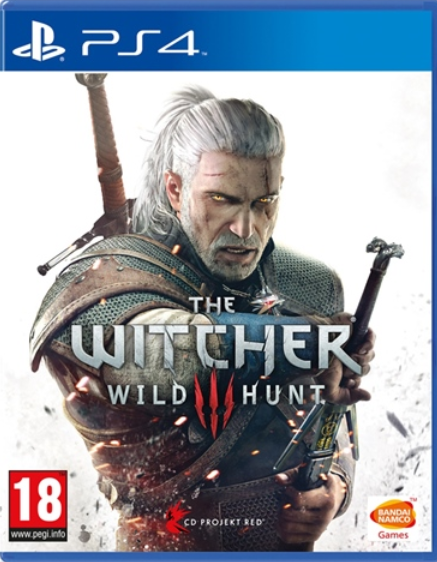 Namco Bandai The Witcher 3 Wild Hunt PlayStation 4