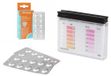 Pooltestkit pH et chlore libre - Set de démarrage - 40 comprimés - Boîtier en plastique