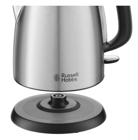 Russell Hobbs Adventure Mini Waterkoker - 1 Liter - Zwart/RVS