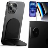 Rolling Square Edge Pro Core - Magnetische Tablet- en Mobiele Houder, Accessoire voor Smartworking en Productiviteit, Compatibel met Magsafe, Zwart