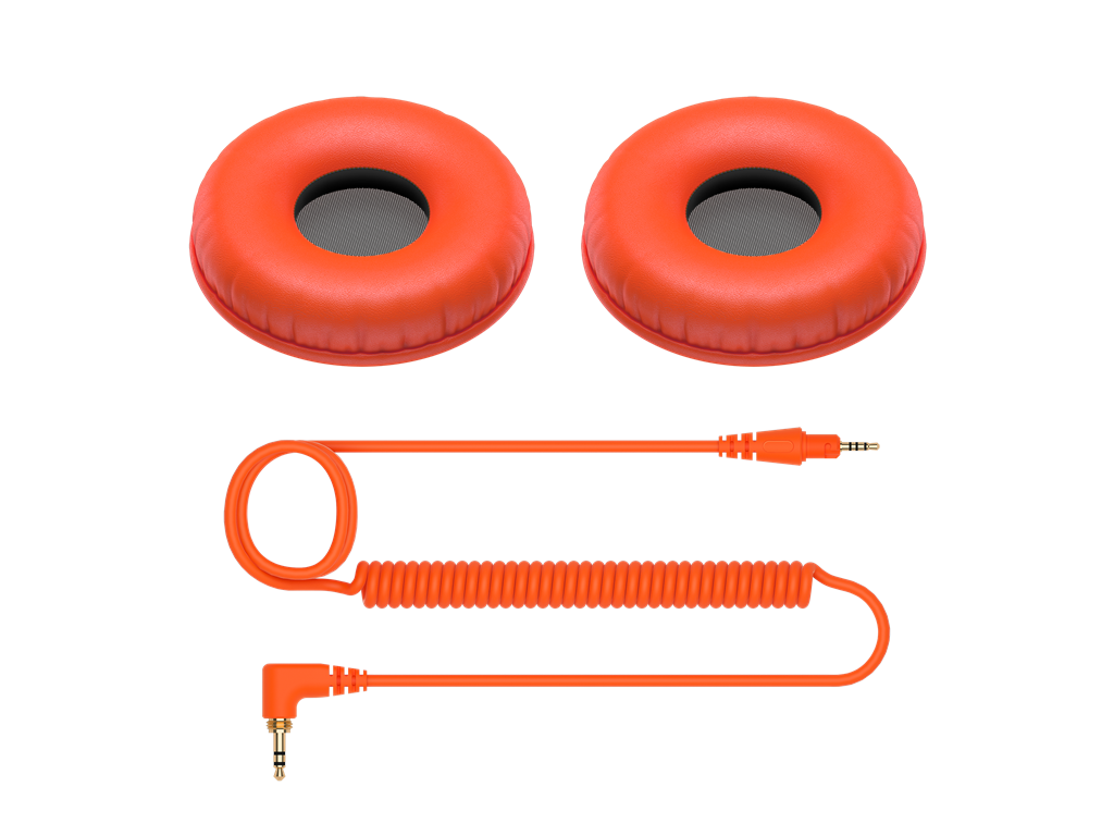 Pioneer HC-CP08-M - Hoofdtelefoon accessoire - Oranje