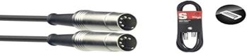 Stagg SMD1 1 m 5-pins DIN mannelijke connector midikabel