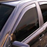ClimAir Zijwindschermen Dark compatibel met BMW 5-Serie G60/G61 Sedan/Touring 2023- incl. i5
