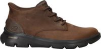 Skechers Arch Fit Garza Veterboots bruin Leer - Maat 43