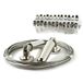 Gordijn Drape Wire staaf Set met 24 Clips Multifunctionele Set Hang Foto's, Opmerkingen, Kunst