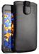 mumbi Echt leren hoesje compatibel met Samsung Galaxy S5 Active hoes leer tas case wallet, zwart