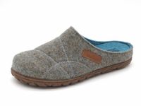 Fischer Dames Pantoffel Muil - 205640-404 Turquoise - Maat 42