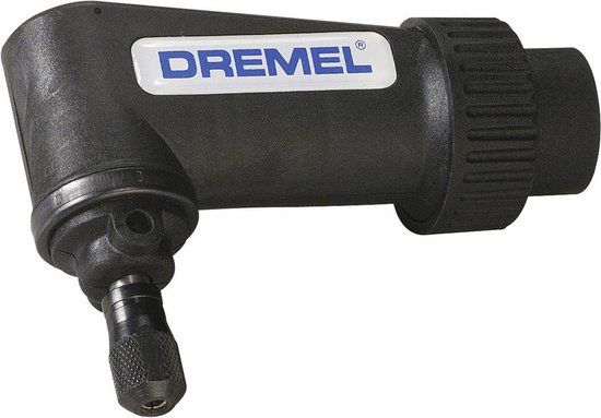 Dremel 575 Haakse Adapter - Haaks Opzetstuk voor Multitools - Multiboorkop