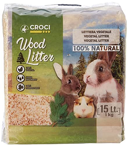 Croci Hout Nestje, 1kg