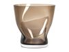 Orrefors Vase tulipe Squeeze 18 cm Marron