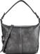 LIEBESKIND BERLIN schoudertas Paris II Vintage Pebble Hobo Black zwart