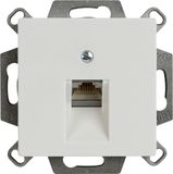 Jung Inbouw Contactdoos 1-voudig AS500 CAT5 Wit
