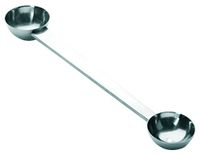 ibili 741600 dubbele meloensnijder 2,5/3 cm, roestvrij staal, zilver, 20 x 3 x 3 cm