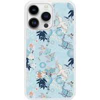 Apple iPhone 14 Kimono Verstevigd hoesje met sublimatie bedrukking