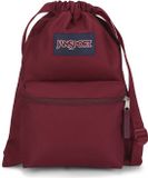 JanSport Drawsack Tas - RUSSET RED
