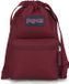 JanSport Drawsack Tas - RUSSET RED