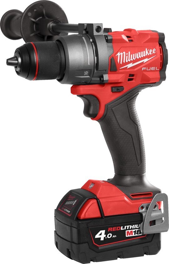 Milwaukee M18 FPD3-402C FUEL™ Accu Slagboormachine 18V 4.0Ah in Transportkoffer - 4933492473