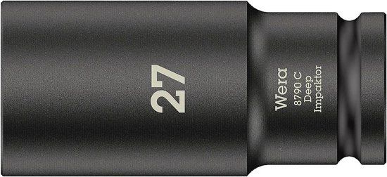 Wera 8790 C Impaktor Deep 05004840001 Inbus Dopsleutelinzetstuk 27 mm 1/2 (12.5 mm)