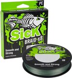 Berkley Sick Gevlochten Vislijn - 0.23mm - 300m - Mossgroen