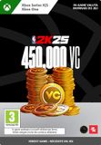 Bethesda NBA 2K25: 450,000 Virtual Currency Pack - Xbox Series X|S/Xbox One - In-Game Tegoed