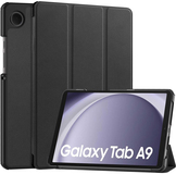 Accezz Trifold Bookcase for Samsung Galaxy Tab A9 - Black