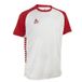Select Maillot Manches Courtes Pisa - Blanc/rouge Enfant, pointure 10 years
